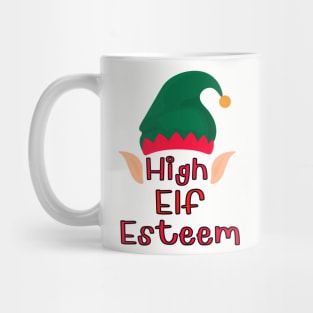 High Elf Esteem Holiday Mug